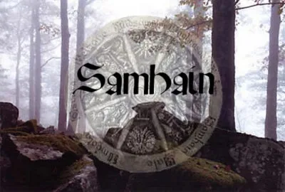 31 октября - 1 ноября - Праздник Самхейн день соприкосновения миров