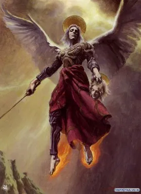 Восстание Люцифера. Хроники Мидгард-Земли.