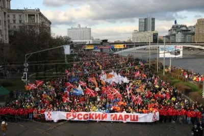Русский  Марш и Глас НаРодов или крик толпы?