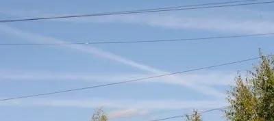 Химтрейлы в Рубцовске!!!