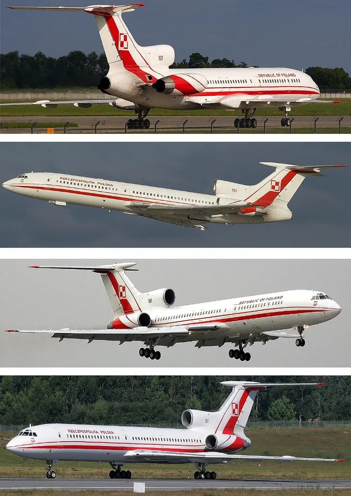 Смоленская инсценировка. Подменный самолёт на фото лжекрушения