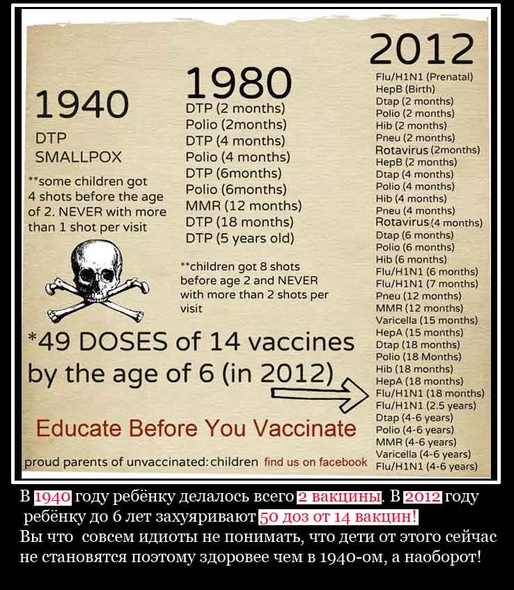 От человеческих вакцин у обезьян развился аутизм