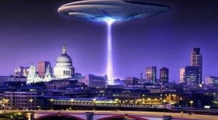 Инопланетные корабли заполонили небо Земли