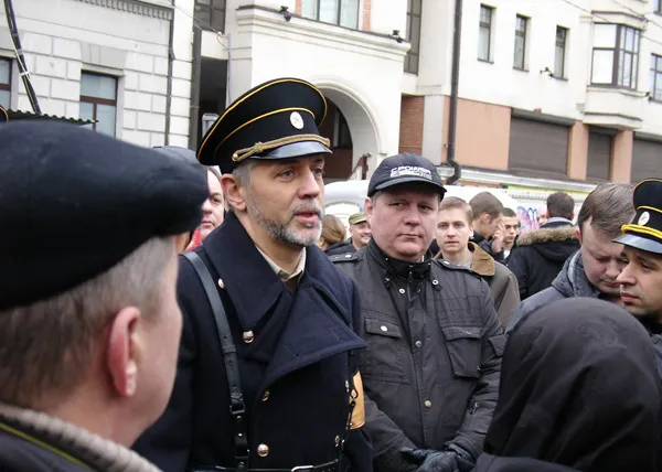 На "Русском марше" перепутали мундир фашиста с отечественной формой ВМФ?