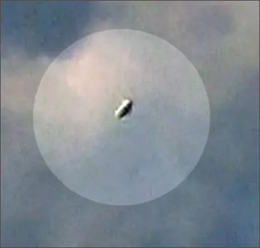 Житель Денвера снял на ВИДЕО посадку НЛО