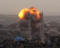 То, что не показывают СМИ о войне в Секторе Газа.