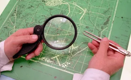 Подробные карты России рассекречены