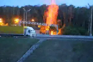 Повстанцы рассказали, как был взорван пост ДПС