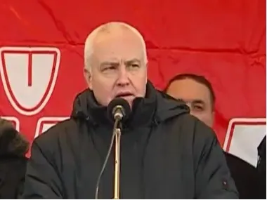 БОРИС МИРОНОВ. ВЫСТУПЛЕНИЕ НА РУССКОМ МАРШЕ. МОСКВА 2012