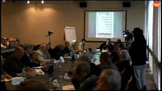 Доклад А.И. Грекова по теме: геноцид русского народа