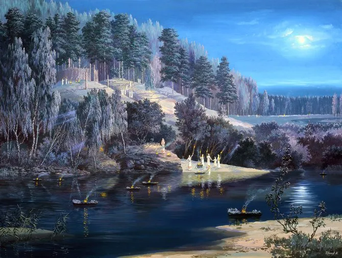 Единая суть древлеправославных и современных православных праздников