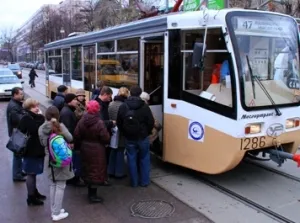 Кавказцы устроили резню в трамвае