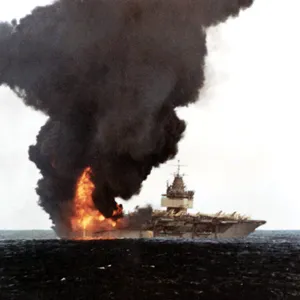 Мёртвая петля на подводной лодке