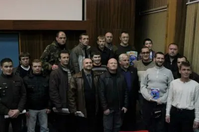 Лекция Жданова в г.Обнинск