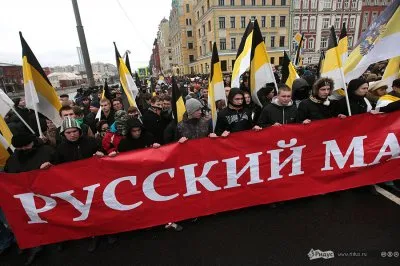 Русский марш 2012.  Полное видео митинга в центре Москвы.