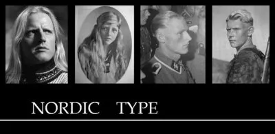 15 антропологических типов европеоидной расы