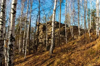Мегалиты Урала. Попов остров.