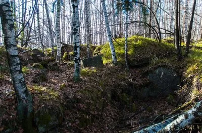 Мегалиты Урала. Попов остров.