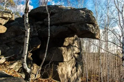 Мегалиты Урала. Попов остров.