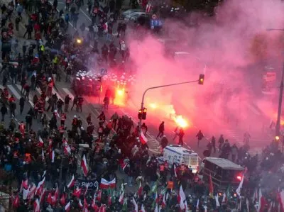 100-тысячный марш в День независимости Польши