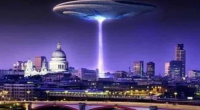 Инопланетные корабли заполонили небо Земли