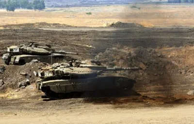 Израиль продолжает обстреливать Сирию