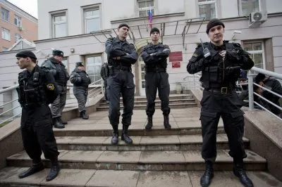 В связи с освобождением Мирзаева в центре Москвы усилены меры безопасности