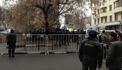 В связи с освобождением Мирзаева в центре Москвы усилены меры безопасности