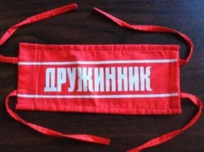 О создании дружин обеспечения общественного порядка