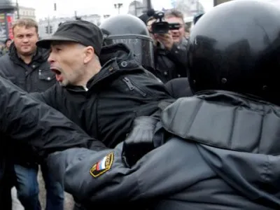 Русский Марш в Санкт-Петербурге