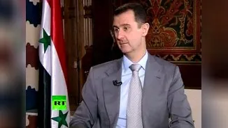 Эксклюзивное интервью президента Сирии каналу RT