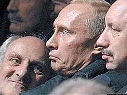 Путин: голова на третьем месте, а зад на сто каком-то?