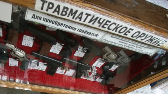 Рабам оружие не положено!!