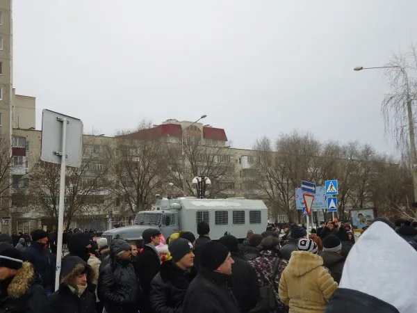 Невинномыссский протест. Лихорадка путинского режима.