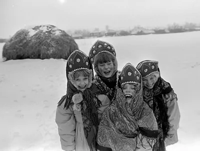 Новый Год в древней Руси