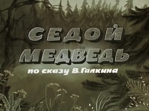 Седой медведь 1988 Союзмультфильм