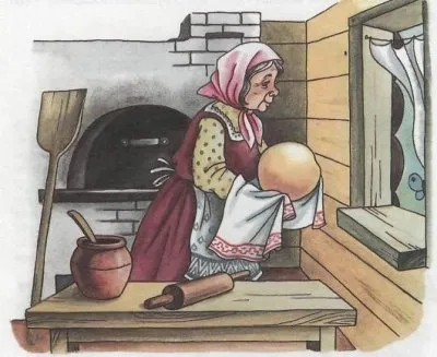 Сакральные знания древних славян в образах русских народных сказок. - 2  /  Сказка про колобка.