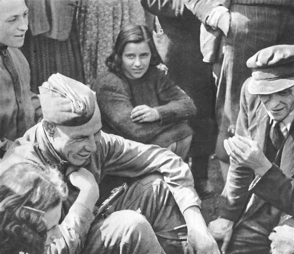 Честное и Славное лицо Русского воина в Европе во Вторую Мировую Войну.