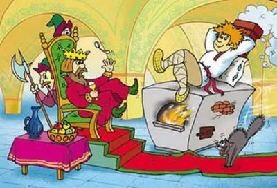 Сакральные знания древних славян в образах русских народных сказок. - 3-1  / Емеля. По щучьему велению. Часть 1