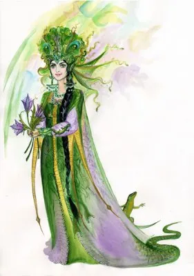 Сакральные знания древних славян в образах русских народных сказок. - 4-1 / Василиса Премудрая. Часть 1