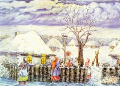 Коляда – славяно-русский Бог