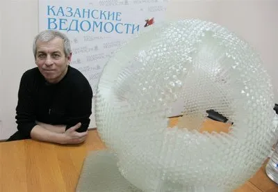 Сотовый шар Радика Богданова