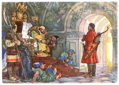 Сакральные знания древних славян в образах русских народных сказок. - 5-1 /  Поди туда - не знаю куда, принеси то - не знаю что. Часть 1.