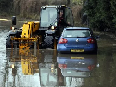 Англия грозит уйти под воду