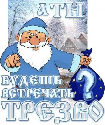 Глава группы "Русский стяг" про Новый Год. Русский Трезвый Новый Год 2013 + Плюшки и Печеньки!