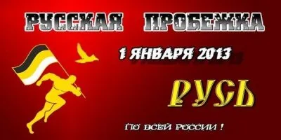 Глава группы "Русский стяг" про Новый Год. Русский Трезвый Новый Год 2013 + Плюшки и Печеньки!