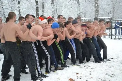 Глава группы "Русский стяг" про Новый Год. Русский Трезвый Новый Год 2013 + Плюшки и Печеньки!