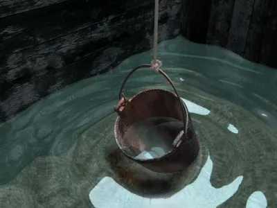 Церковь и колодец