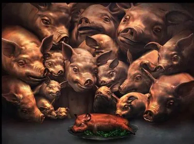 Агония паразитирующей цивилизации