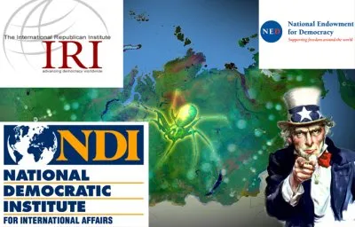 Иностранные агенты NED, NDI и IRI уходят из России